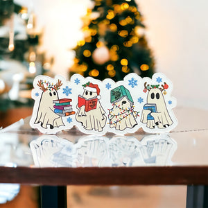 ACOTAR Holiday Ghosts Sticker