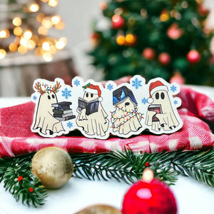 TOG Holiday Ghosts Sticker