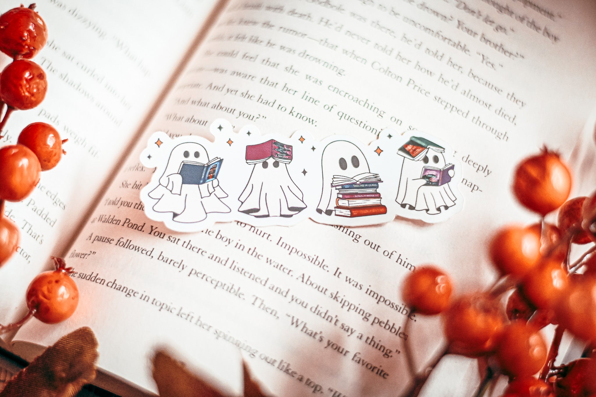 TOG Fandom Ghosts Sticker