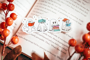 ACOTAR Fandom Ghosts Sticker