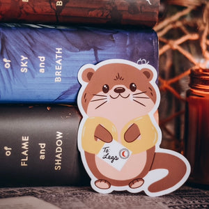 Mail Otter Sticker