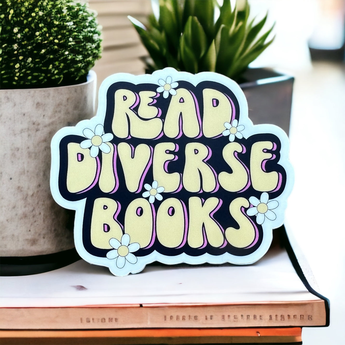 Read Diverse Books Sticker