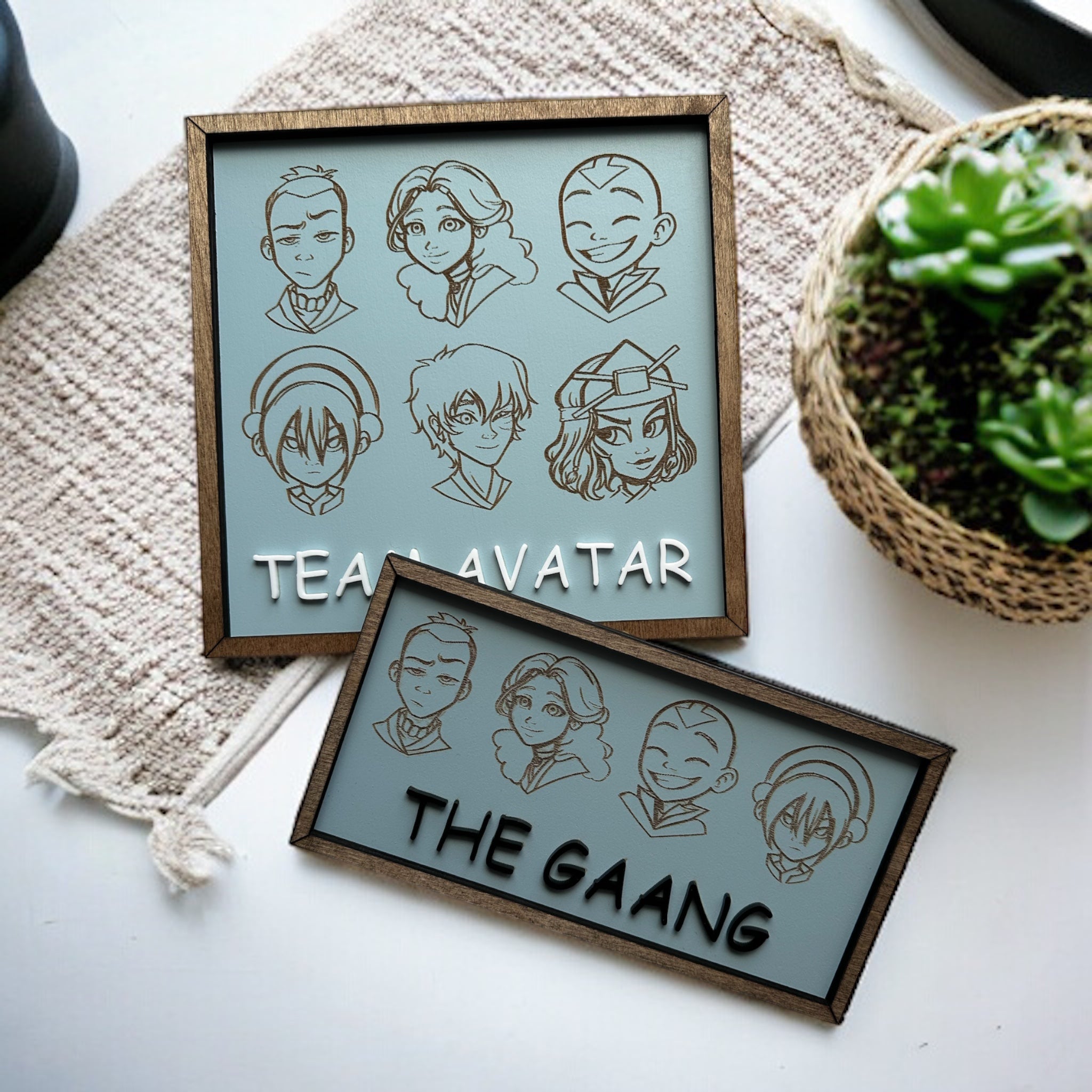 Team Avatar/The Gaang