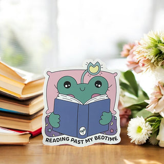 Reading Past My Bedtime Sticker