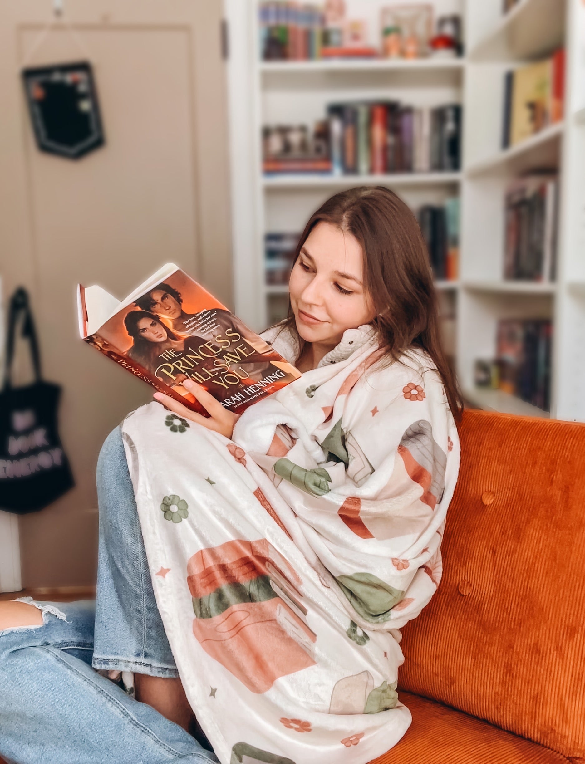 Bookish Blanket