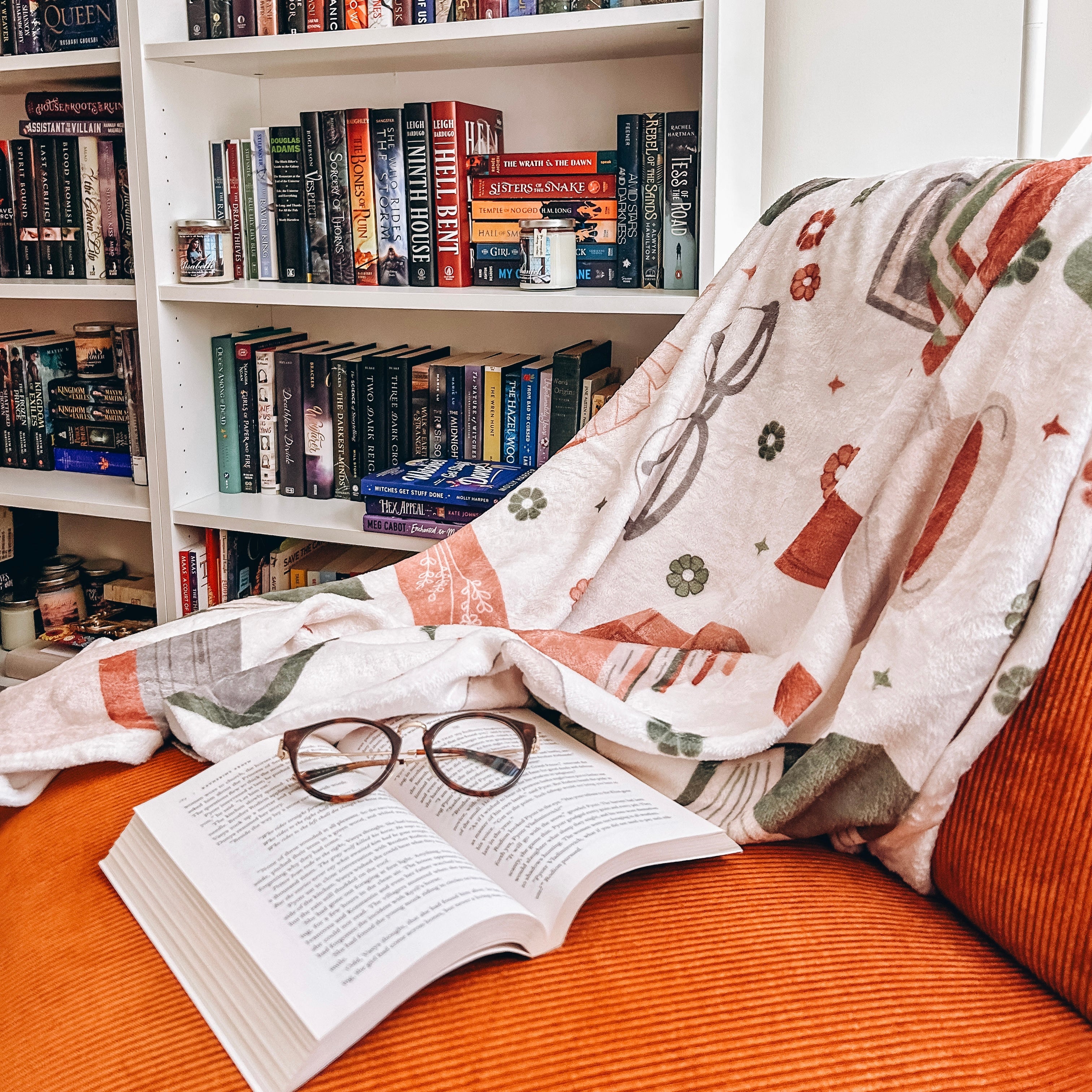 Bookish Blanket