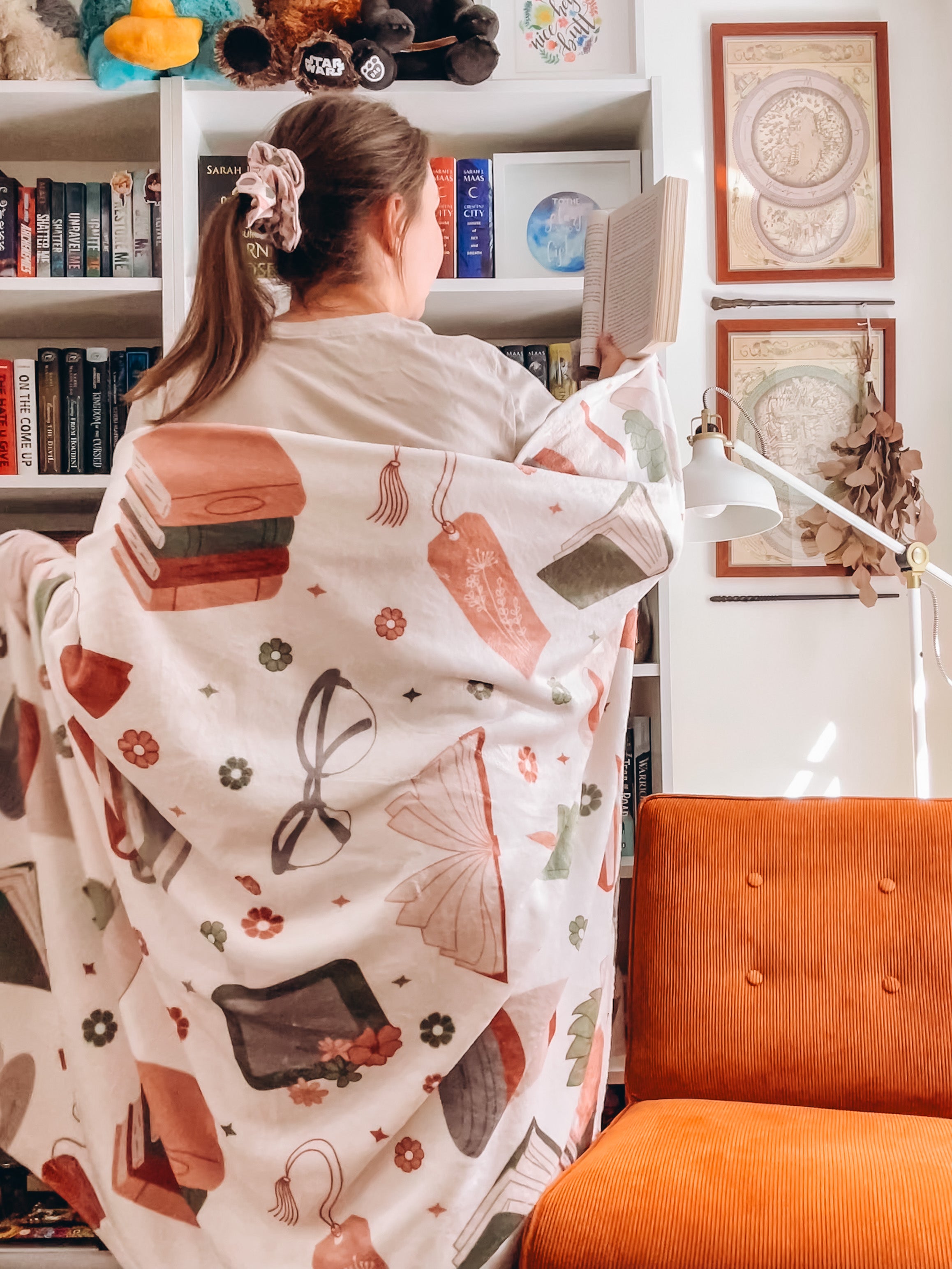 Bookish Blanket